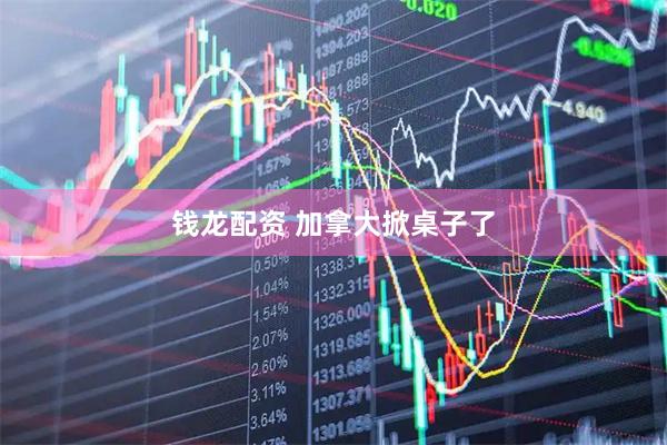 钱龙配资 加拿大掀桌子了